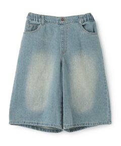 GLAZOS / グラソス ショート・ハーフ・半端丈パンツ | デニムハーフパンツ