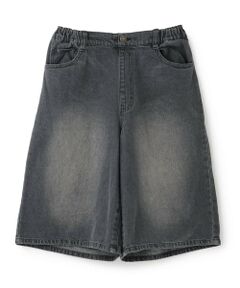 GLAZOS / グラソス ショート・ハーフ・半端丈パンツ | デニムハーフパンツ