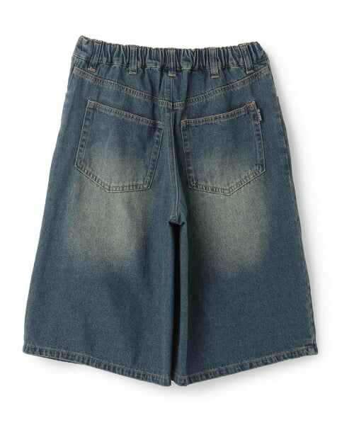 GLAZOS / グラソス ショート・ハーフ・半端丈パンツ | デニムハーフパンツ | 詳細1