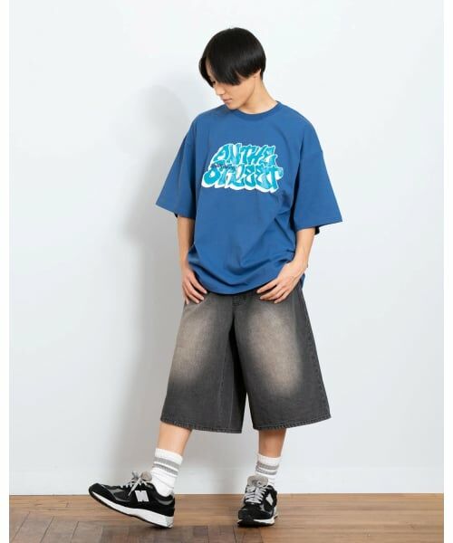 GLAZOS / グラソス ショート・ハーフ・半端丈パンツ | デニムハーフパンツ | 詳細13