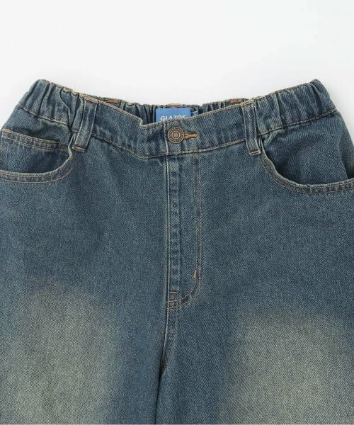 GLAZOS / グラソス ショート・ハーフ・半端丈パンツ | デニムハーフパンツ | 詳細2