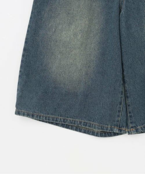 GLAZOS / グラソス ショート・ハーフ・半端丈パンツ | デニムハーフパンツ | 詳細5