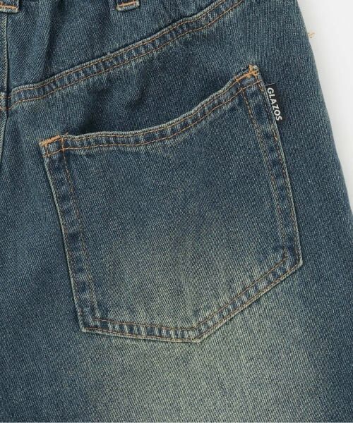 GLAZOS / グラソス ショート・ハーフ・半端丈パンツ | デニムハーフパンツ | 詳細6