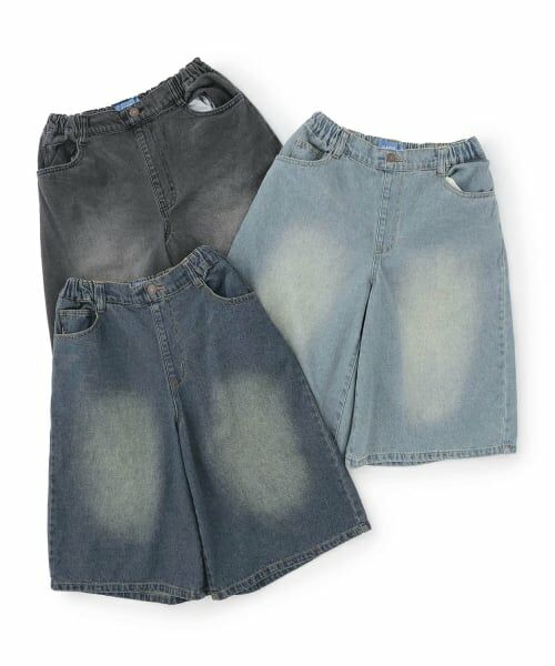 GLAZOS / グラソス ショート・ハーフ・半端丈パンツ | デニムハーフパンツ | 詳細8