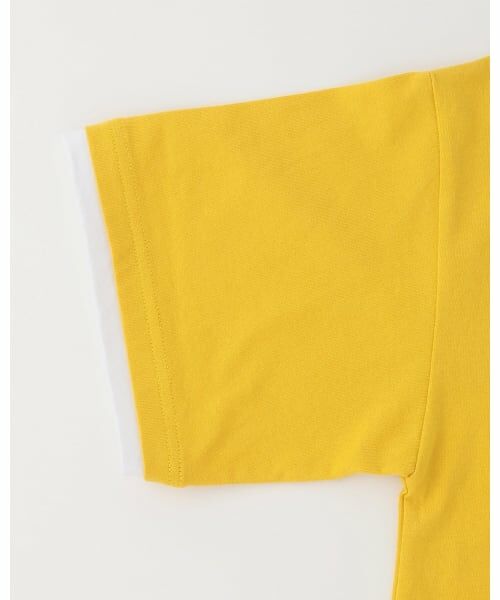 GLAZOS / グラソス Tシャツ | ワンポイント刺しゅうレイヤードTシャツ | 詳細3