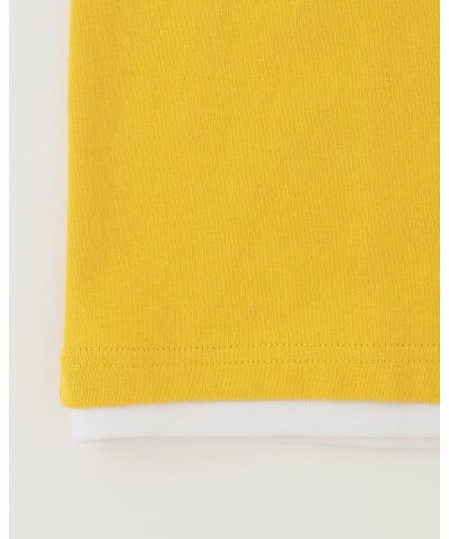 GLAZOS / グラソス Tシャツ | ワンポイント刺しゅうレイヤードTシャツ | 詳細4