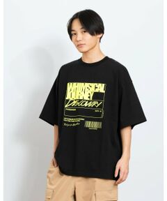 GLAZOS / グラソス Tシャツ | リフレクタープリントTシャツ