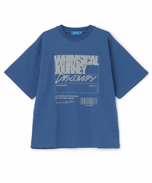 GLAZOS / グラソス Tシャツ | リフレクタープリントTシャツ | 詳細10