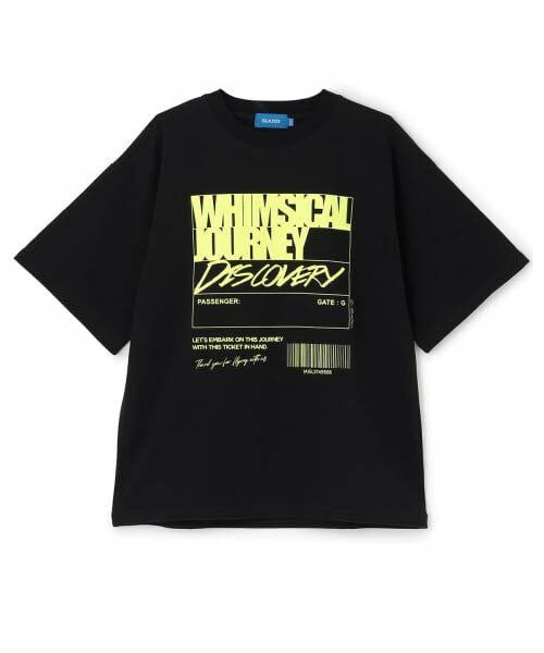 GLAZOS / グラソス Tシャツ | リフレクタープリントTシャツ | 詳細11