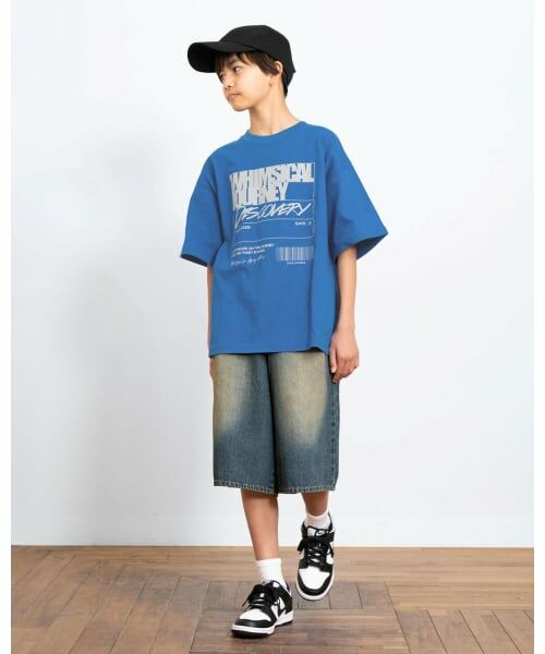 GLAZOS / グラソス Tシャツ | リフレクタープリントTシャツ | 詳細13