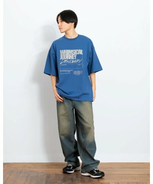 GLAZOS / グラソス Tシャツ | リフレクタープリントTシャツ | 詳細14