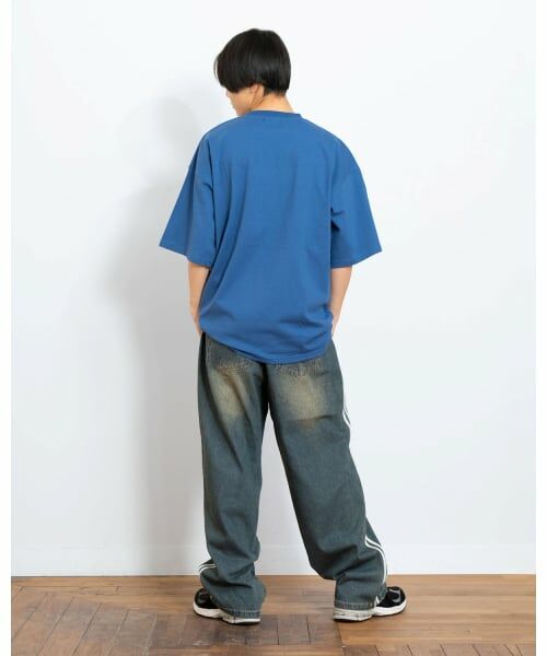 GLAZOS / グラソス Tシャツ | リフレクタープリントTシャツ | 詳細15