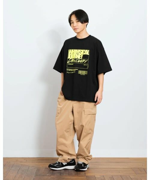 GLAZOS / グラソス Tシャツ | リフレクタープリントTシャツ | 詳細16