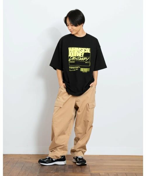 GLAZOS / グラソス Tシャツ | リフレクタープリントTシャツ | 詳細17