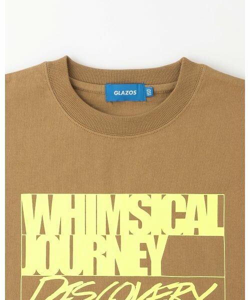 GLAZOS / グラソス Tシャツ | リフレクタープリントTシャツ | 詳細2