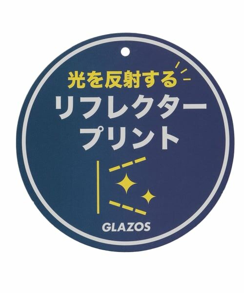 GLAZOS / グラソス Tシャツ | リフレクタープリントTシャツ | 詳細9