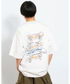 GLAZOS / グラソス Tシャツ | スケボー発砲プリントTシャツ