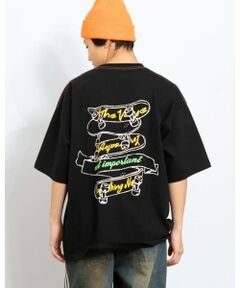 GLAZOS / グラソス Tシャツ | スケボー発砲プリントTシャツ