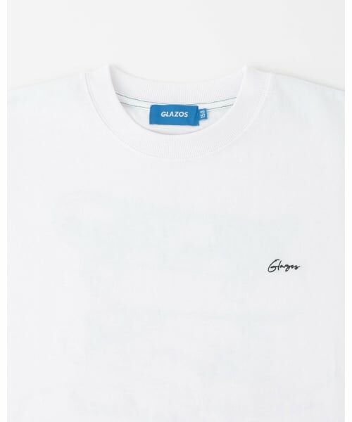 GLAZOS / グラソス Tシャツ | スケボー発砲プリントTシャツ | 詳細2