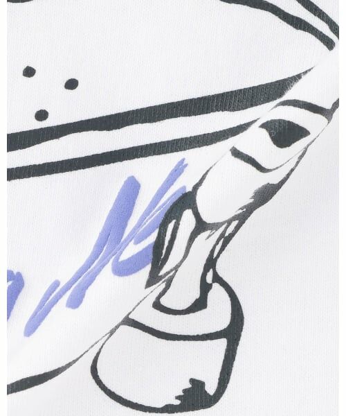 GLAZOS / グラソス Tシャツ | スケボー発砲プリントTシャツ | 詳細5