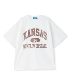 GLAZOS / グラソス Tシャツ | 【プチプラ】カレッジロゴTシャツ