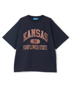 GLAZOS / グラソス Tシャツ | 【プチプラ】カレッジロゴTシャツ