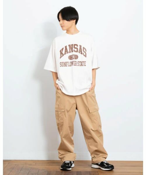 GLAZOS / グラソス Tシャツ | 【プチプラ】カレッジロゴTシャツ | 詳細11