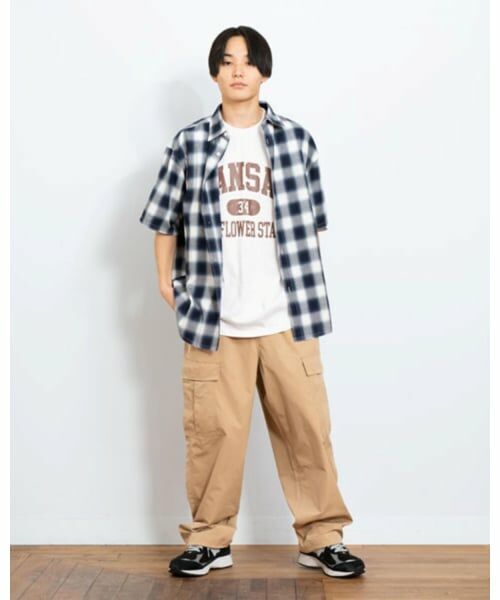 GLAZOS / グラソス Tシャツ | 【プチプラ】カレッジロゴTシャツ | 詳細12
