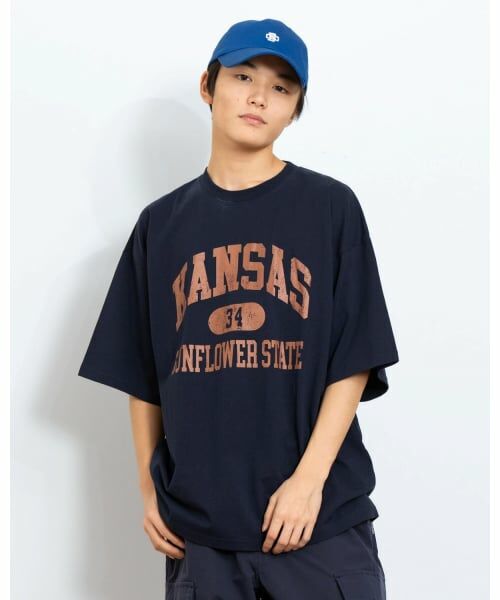GLAZOS / グラソス Tシャツ | 【プチプラ】カレッジロゴTシャツ | 詳細15