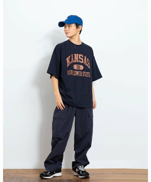 GLAZOS / グラソス Tシャツ | 【プチプラ】カレッジロゴTシャツ | 詳細16