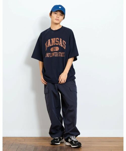 GLAZOS / グラソス Tシャツ | 【プチプラ】カレッジロゴTシャツ | 詳細17