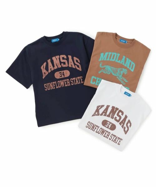 GLAZOS / グラソス Tシャツ | 【プチプラ】カレッジロゴTシャツ | 詳細6