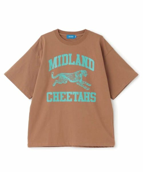 GLAZOS / グラソス Tシャツ | 【プチプラ】カレッジロゴTシャツ | 詳細9