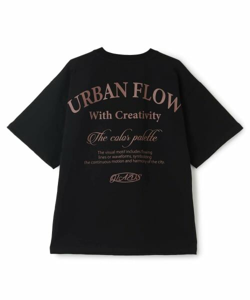 GLAZOS / グラソス Tシャツ | 【プチプラ】バックロゴプリントTシャツ | 詳細1