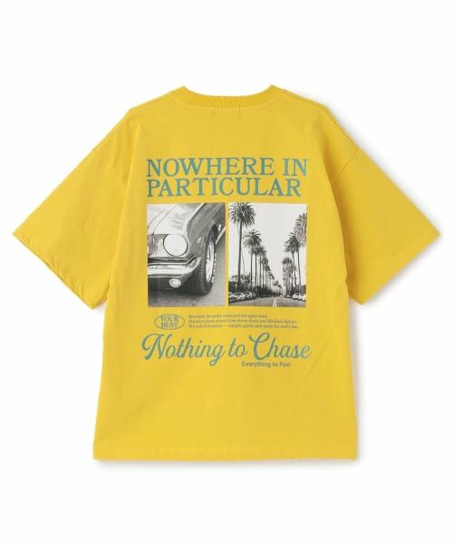 GLAZOS / グラソス Tシャツ | 【プチプラ】バックロゴプリントTシャツ | 詳細10