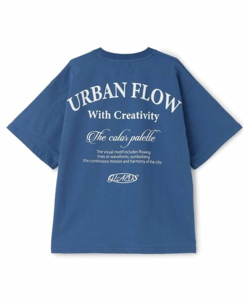 GLAZOS / グラソス Tシャツ | 【プチプラ】バックロゴプリントTシャツ | 詳細11