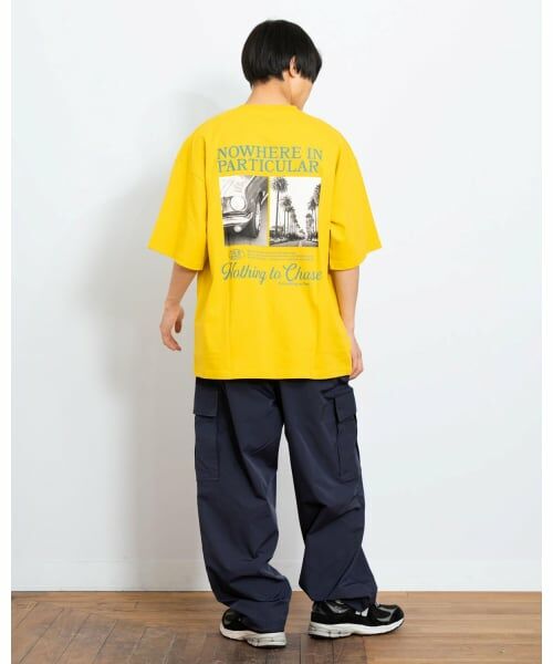 GLAZOS / グラソス Tシャツ | 【プチプラ】バックロゴプリントTシャツ | 詳細13
