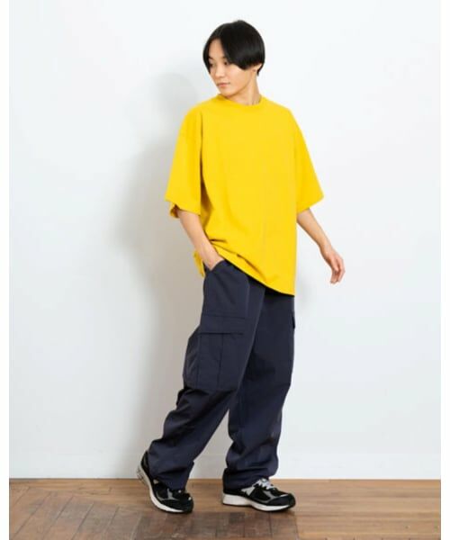 GLAZOS / グラソス Tシャツ | 【プチプラ】バックロゴプリントTシャツ | 詳細14