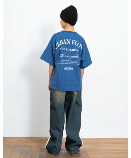GLAZOS / グラソス Tシャツ | 【プチプラ】バックロゴプリントTシャツ | 詳細15