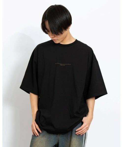 GLAZOS / グラソス Tシャツ | 【プチプラ】バックロゴプリントTシャツ | 詳細19
