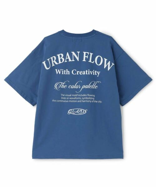 GLAZOS / グラソス Tシャツ | 【プチプラ】バックロゴプリントTシャツ | 詳細2