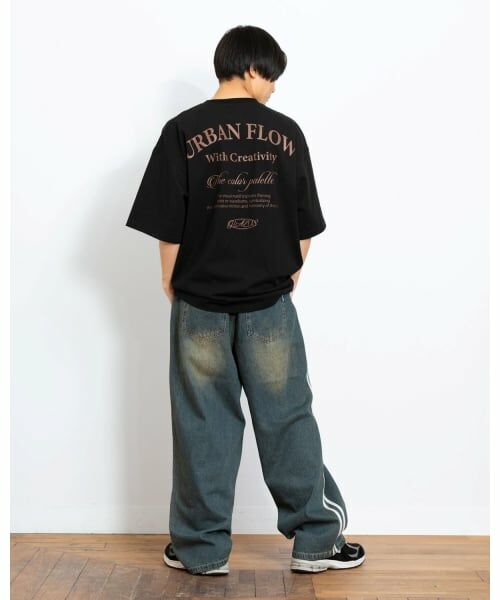 GLAZOS / グラソス Tシャツ | 【プチプラ】バックロゴプリントTシャツ | 詳細20