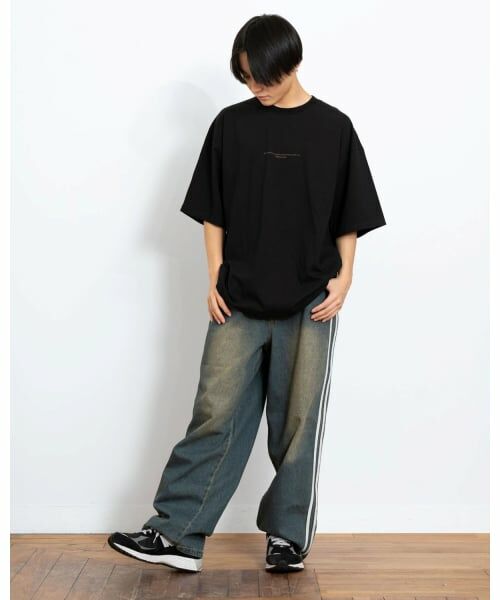 GLAZOS / グラソス Tシャツ | 【プチプラ】バックロゴプリントTシャツ | 詳細21