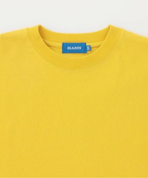 GLAZOS / グラソス Tシャツ | 【プチプラ】バックロゴプリントTシャツ | 詳細4