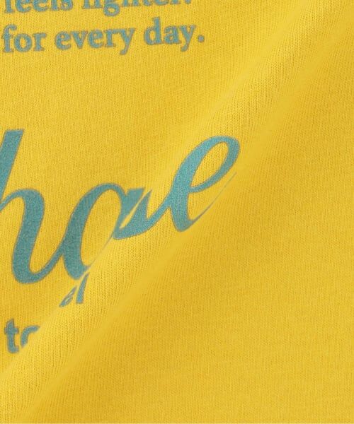 GLAZOS / グラソス Tシャツ | 【プチプラ】バックロゴプリントTシャツ | 詳細7