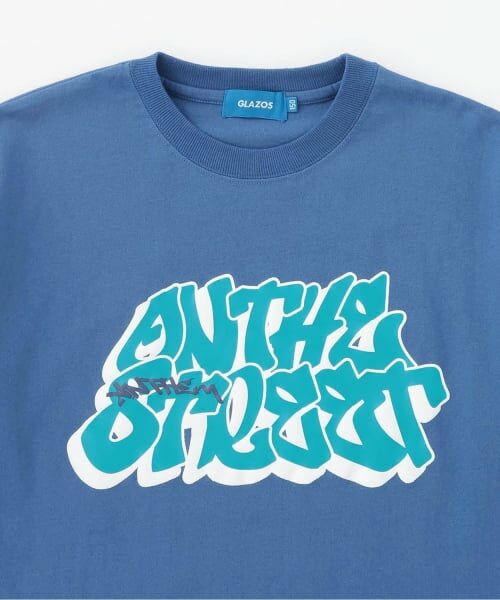 GLAZOS / グラソス Tシャツ | 発砲プリントTシャツ | 詳細2