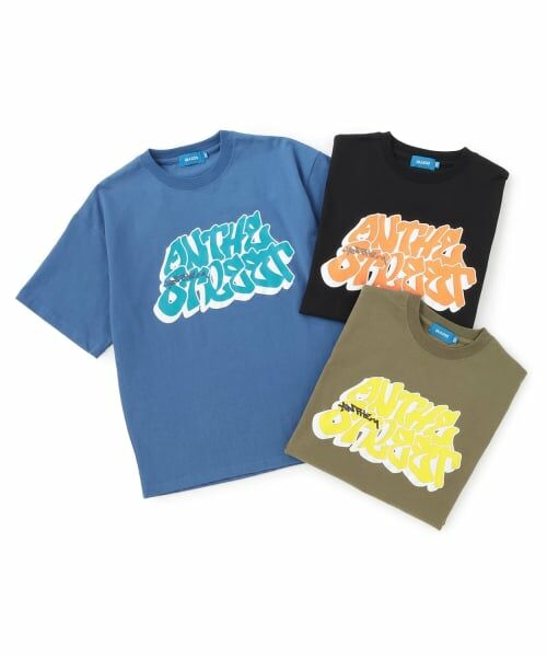 GLAZOS / グラソス Tシャツ | 発砲プリントTシャツ | 詳細6