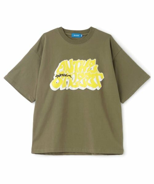 GLAZOS / グラソス Tシャツ | 発砲プリントTシャツ | 詳細8