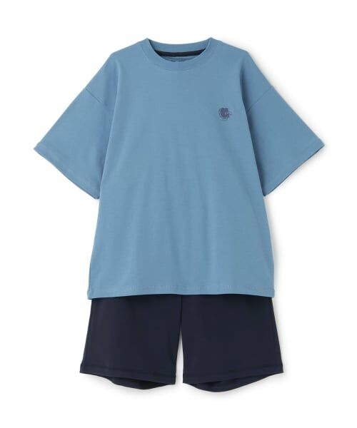GLAZOS / グラソス ルームウェア | ルームウエアセット（ブルー）