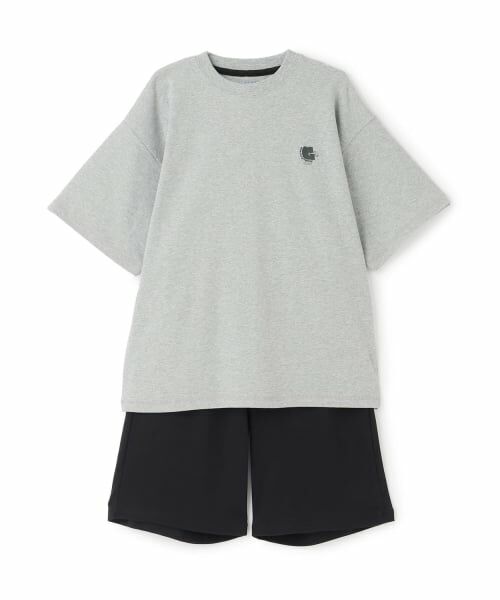 GLAZOS / グラソス ルームウェア | ルームウエアセット（トップ グレー）